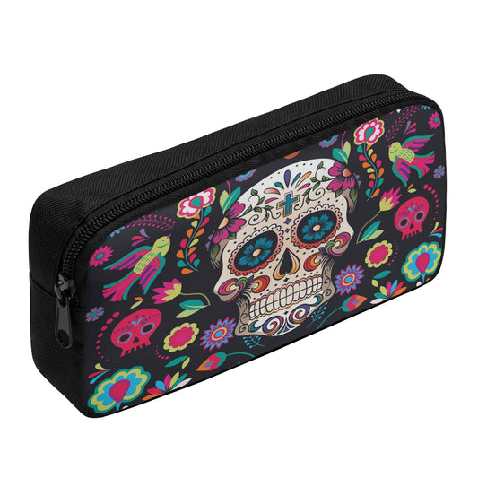 Dia de los muertos gothic Halloween Mexican skull New Style Pencil Cases