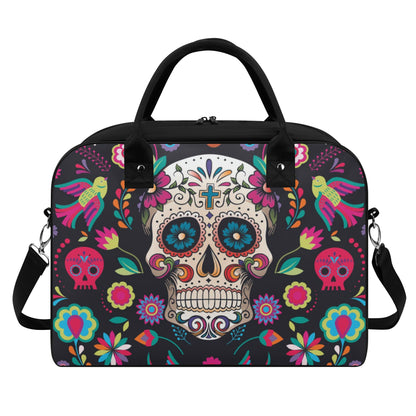Dia de los muertos gothic Halloween Mexican skull New Nylon Tote Bags