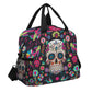 Dia de los muertos gothic Halloween Mexican skull All Over Printing Lunch Bag