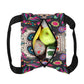 Dia de los muertos gothic Halloween Mexican skull Portable Tote Lunch Bag