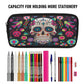 Dia de los muertos gothic Halloween Mexican skull New Style Pencil Cases