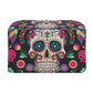 Dia de los muertos gothic Halloween Mexican skull Portable Tote Lunch Bag