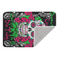 Sugar skull Dream as if you live forever Plush Doormat
