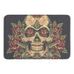 Mexican calaveras skull Plush Doormat