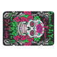 Sugar skull Dream as if you live forever Plush Doormat
