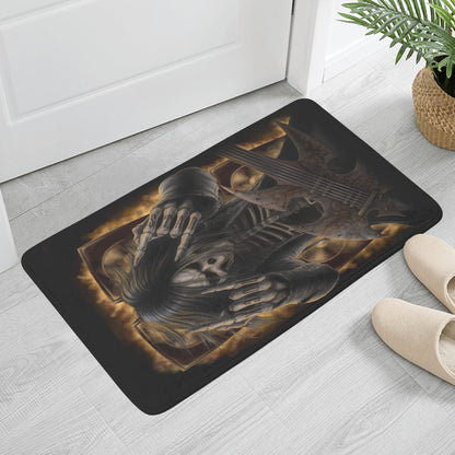 Halloween grim reaper Plush Doormat