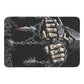 You lose skull grim reaper Plush Doormat