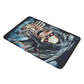Grim reaper skeleton gothic Plush Doormat