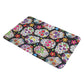 Sugar skull day of the dead Plush Doormat
