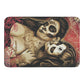 Sugar skull girls Plush Doormat