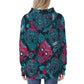 Calaveras Mexican skull Women's All Over Print Hoodie