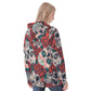 Floral day of the deadWomen's All Over Print Hoodie