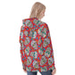 Gothic sugar skull Women's All Over Print Hoodie