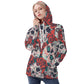 Floral day of the deadWomen's All Over Print Hoodie