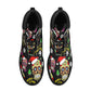 Sugar skull Xmas Women's All Season Leather Boots