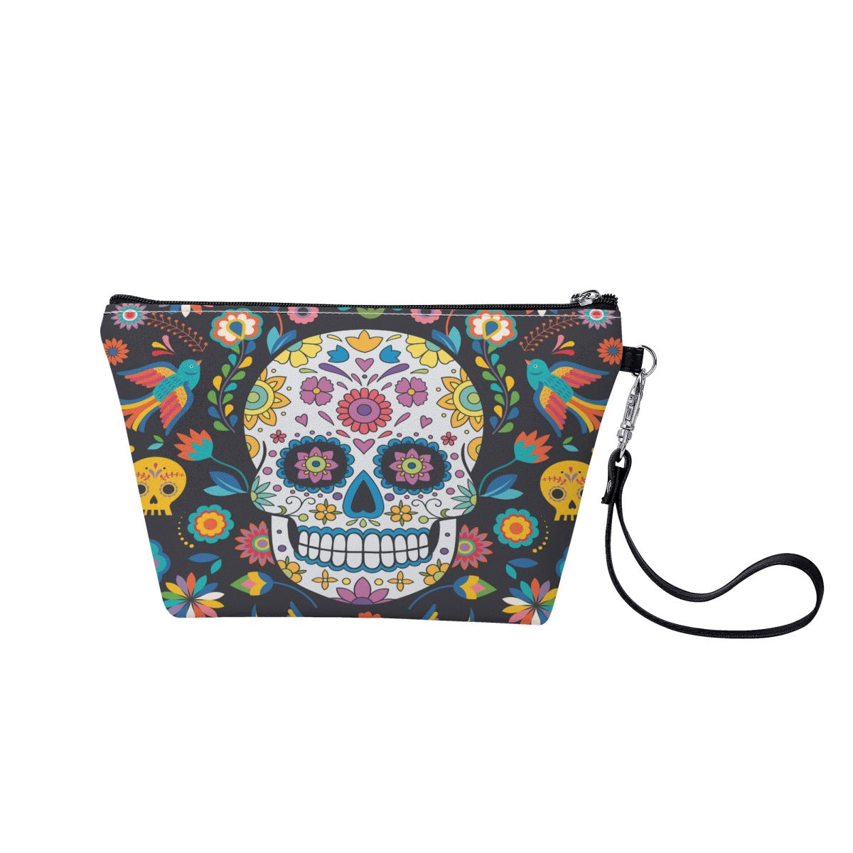 Set 3pcs Sugar skulls Shoulder Handbag & matching wallets