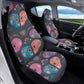 Dia de los muertos couple love Car Seat Covers (2 Pcs)