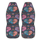 Dia de los muertos couple love Car Seat Covers (2 Pcs)