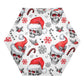 Santa claus skull All Over Print Umbrella