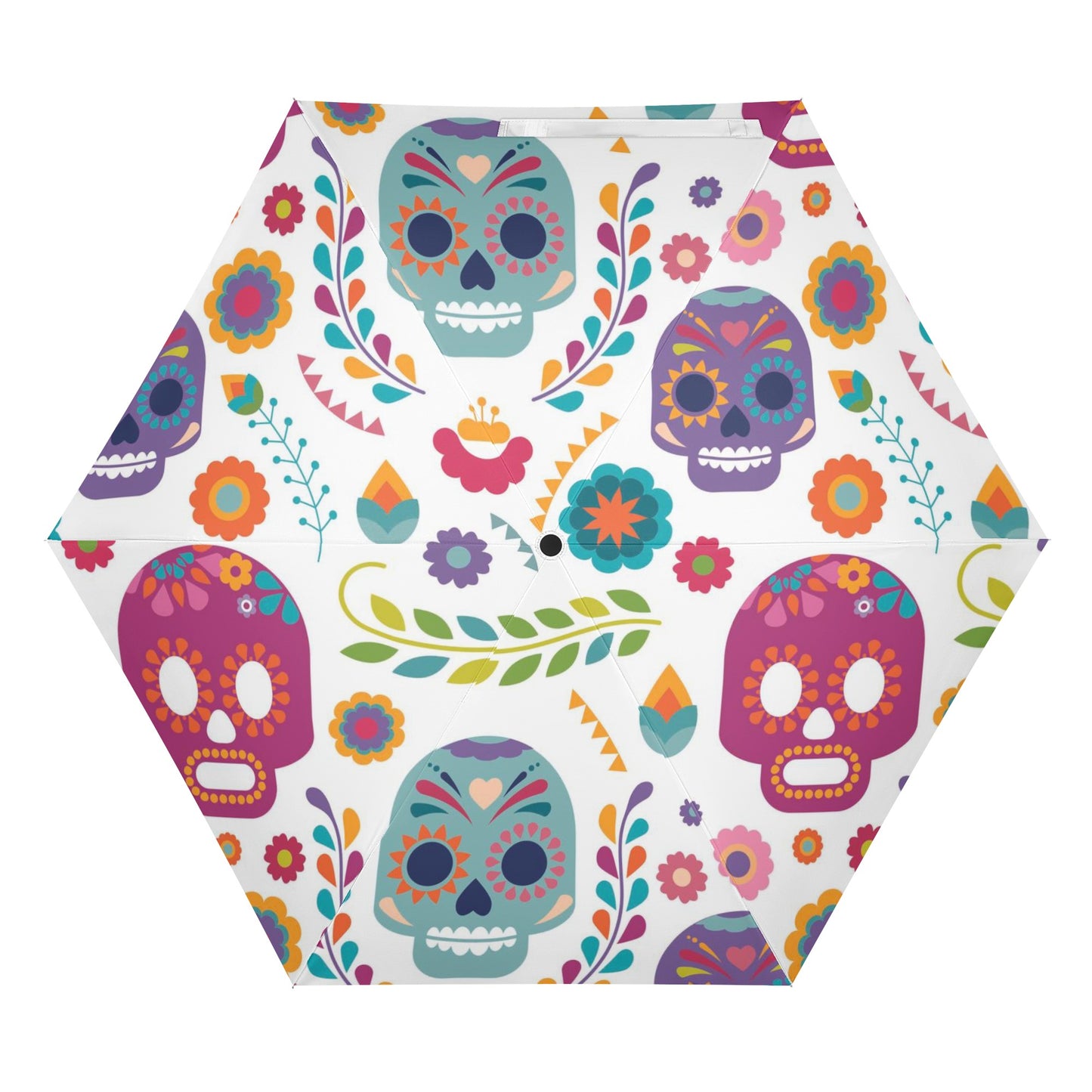 Mexican sugar skull All Over Print Umbrella