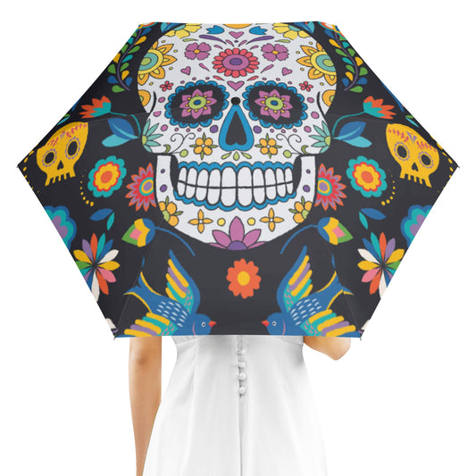 Mexican sugar skull  Umbrella