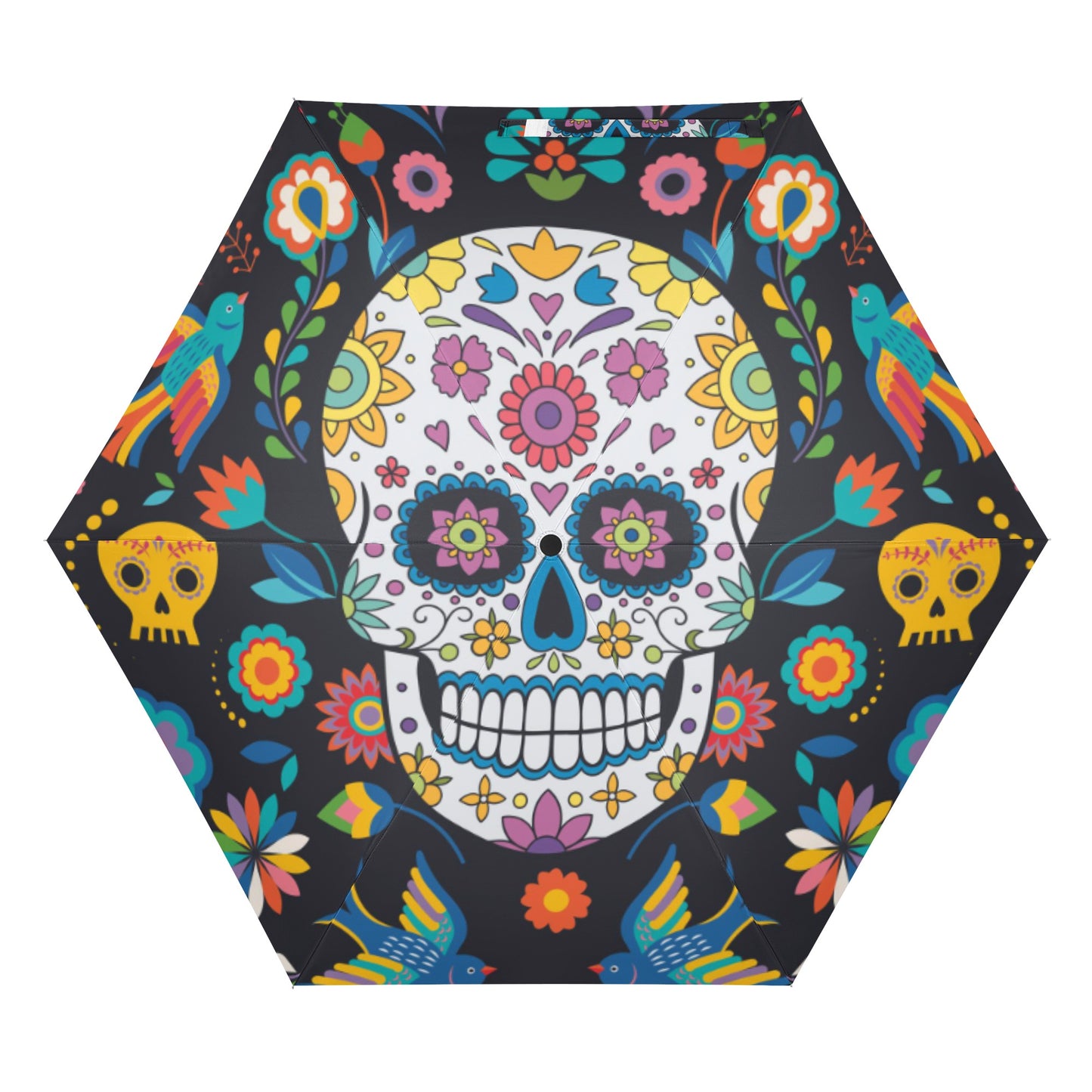 Mexican sugar skull  Umbrella
