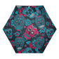 Dia de los muertos sugar skull pattern  Umbrella