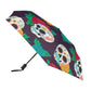 Floral sugar skull All Over Print Umbrella