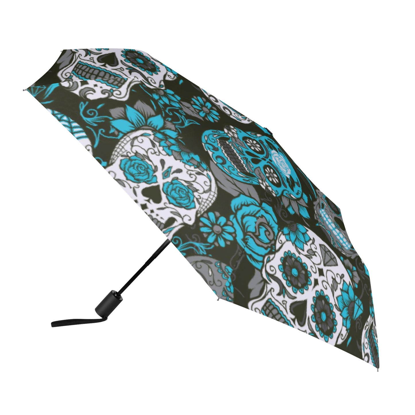 Mexican skull Calaveras  pattern  Umbrella