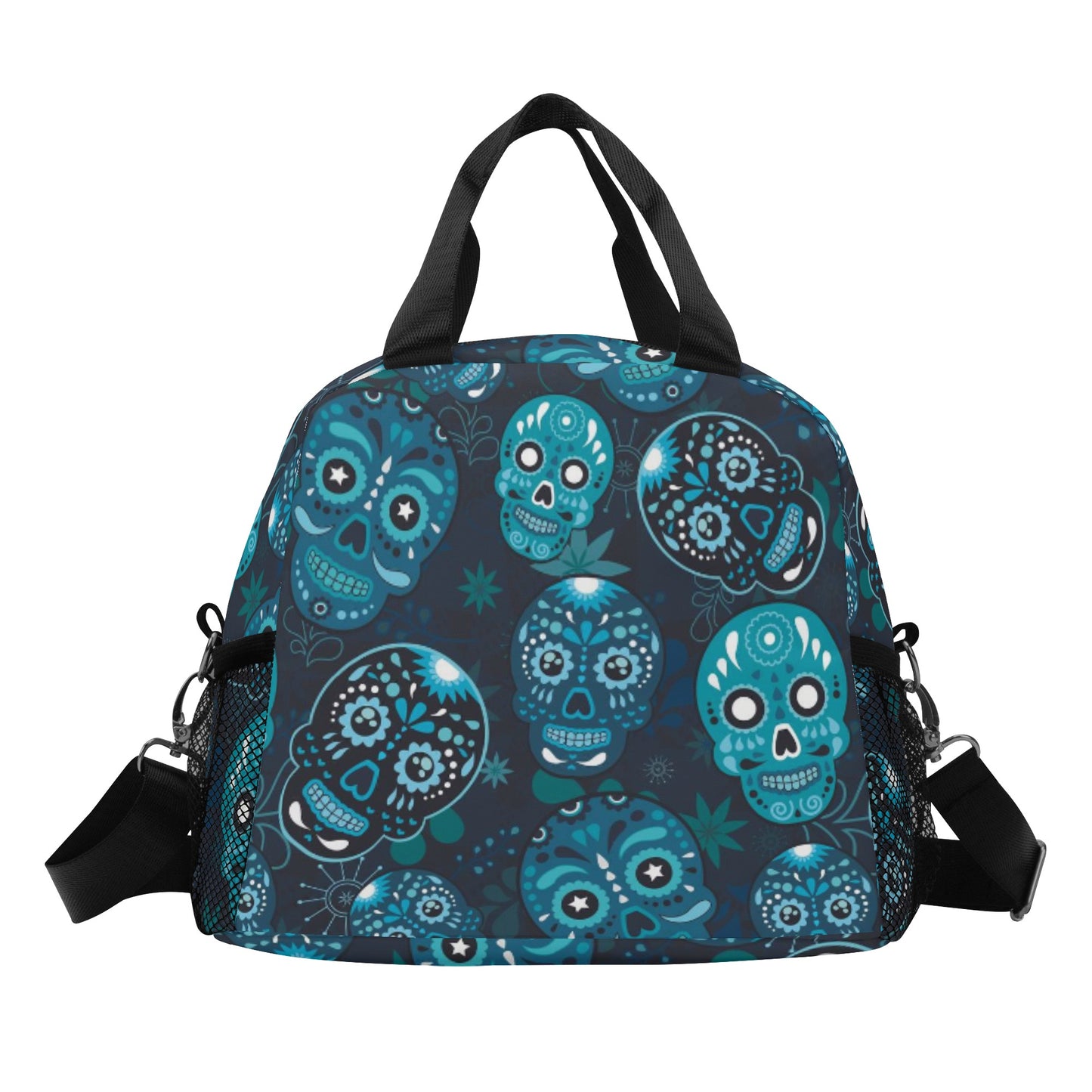 Dia de los muertos skull All Over Printing Lunch Bag