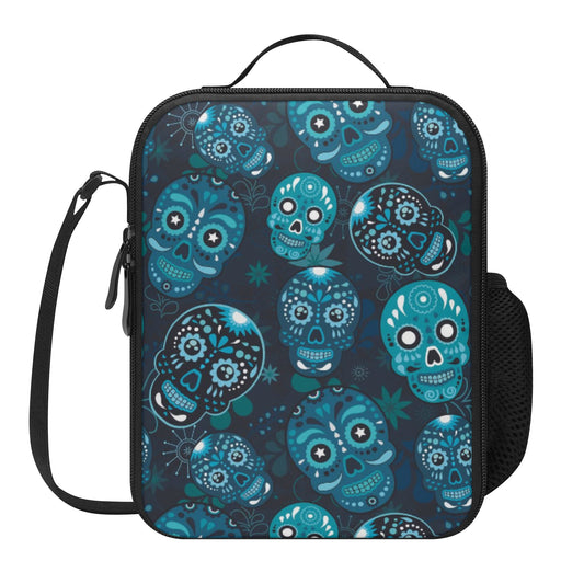 Sugar skull pattern Lunch Box Bags