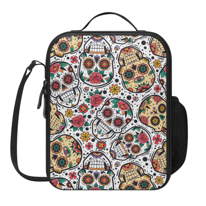 Day of the dead sugar skull pattern Lunch Box Bags