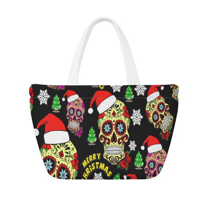 Merry Christmas sugar skull pattern New Style Lunch Bag
