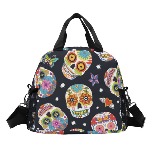 Skull candy All Over Printing Lunch Bag