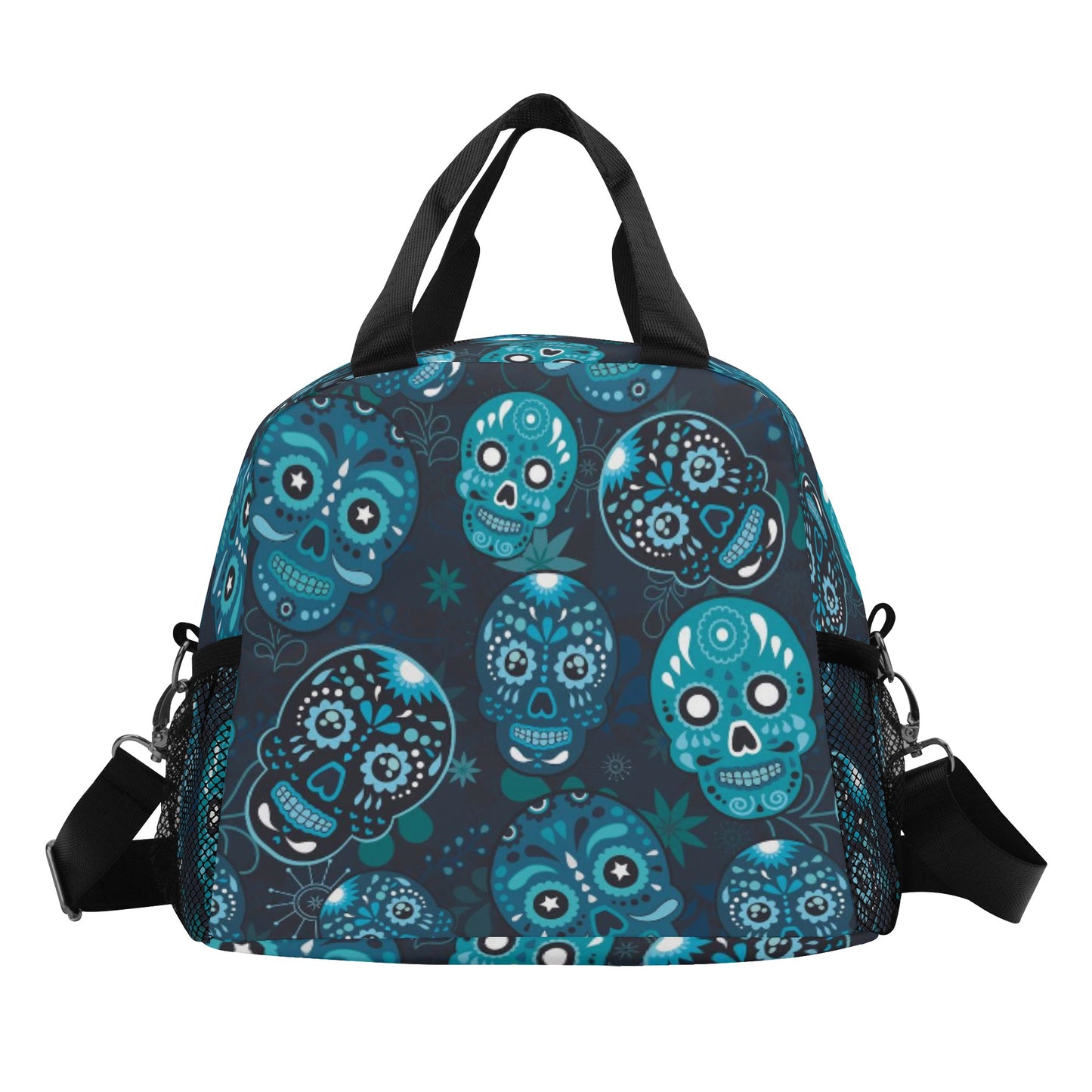 Dia de los muertos skull All Over Printing Lunch Bag