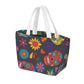 Floral day of the dead pattern New Style Lunch Bag