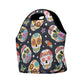 Day of the dead pattern New Neoprene Lunch Bag