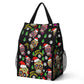 Dia de los muertos skull Folding Pocket Type Lunch Bag