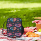 Mexican skull calaveras Lunch Box Bags