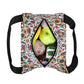 Dia de los muertos skull pattern Portable Tote Lunch Bag