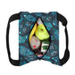 Dia de los muertos skulls candy Portable Tote Lunch Bag