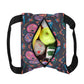 Sugar skull couple love Portable Tote Lunch Bag