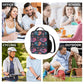 Mexican skull calaveras Lunch Box Bags