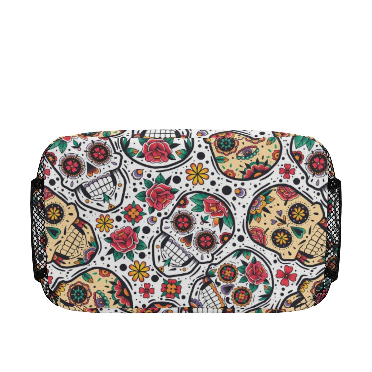 Day of the dead skull All Over Printing Lunch Bag
