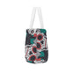 Floral rose day of the dead New Style Lunch Bag
