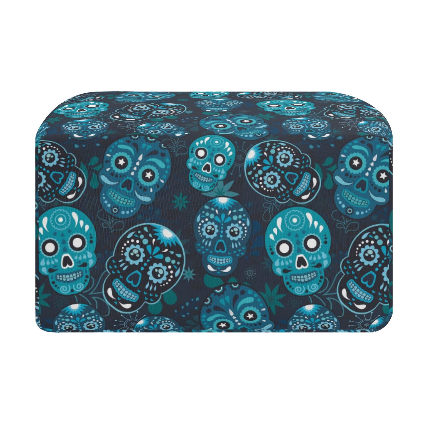 Dia de los muertos skulls candy Portable Tote Lunch Bag