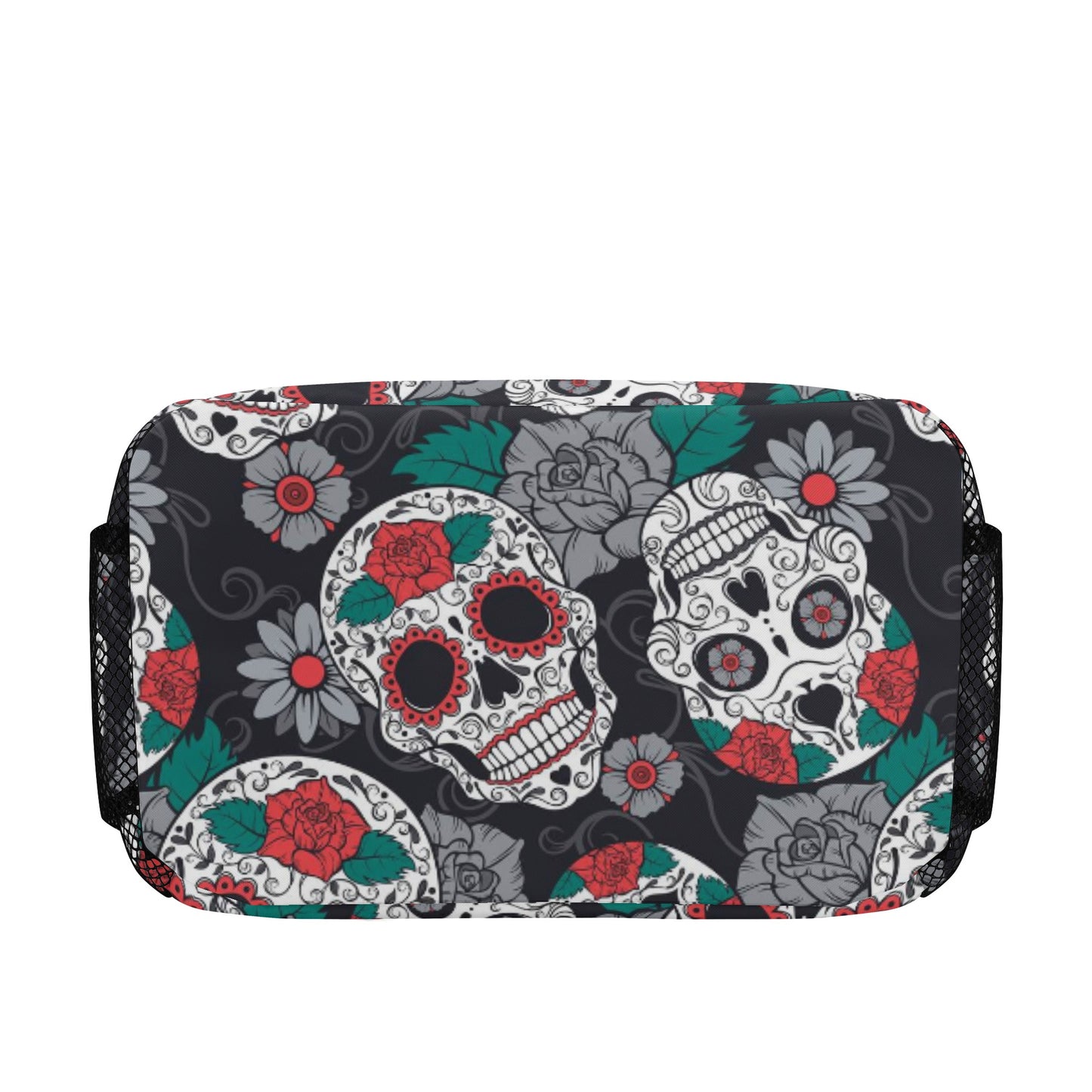 Day of the dead skulls candyAll Over Printing Lunch Bag