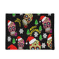 Dia de los muertos skull Folding Pocket Type Lunch Bag