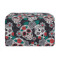 Floral pattern sugar skull Portable Tote Lunch Bag