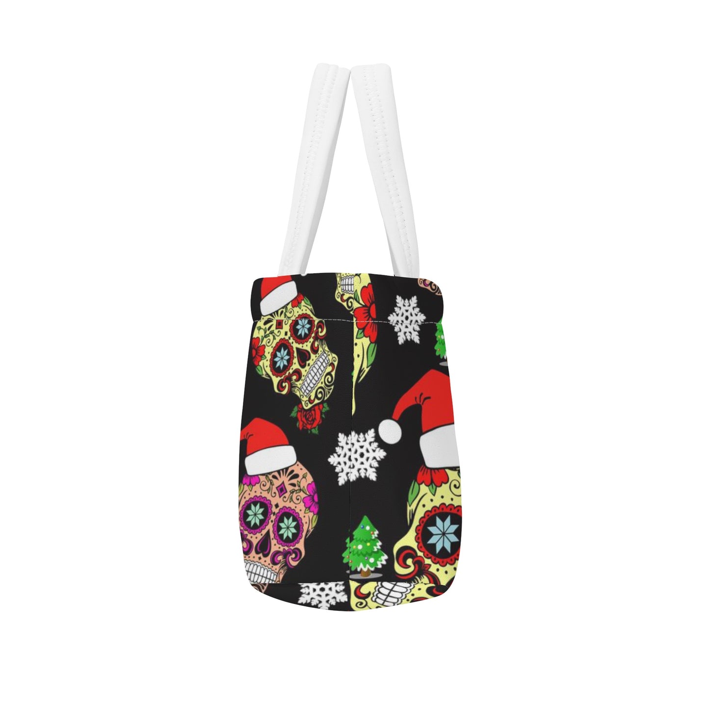 Merry Christmas sugar skull pattern New Style Lunch Bag